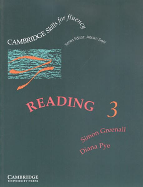 Picture of READING 3 - CAMBRIDGE SKILLS FOR FLUENCY - STUDENT`S BOOK