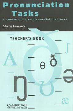Imagem de PRONUNCIATION TASKS - TEACHER`S BOOK