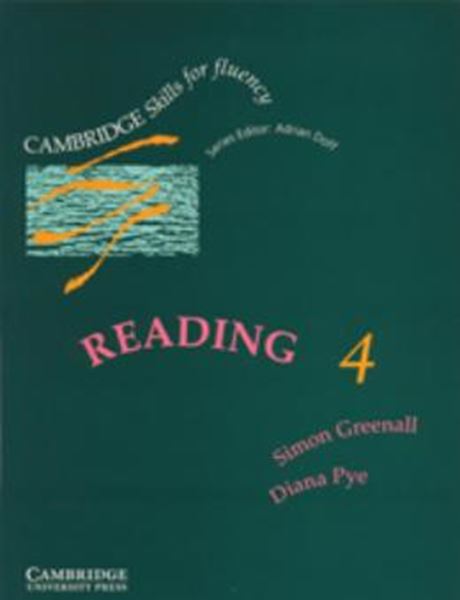 Picture of READING 4 - CAMBRIDGE SKILLS FOR FLUENCY - STUDENT`S BOOK