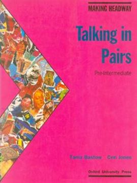 Imagem de MAKING HEADWAY PRE-INTERMEDIATE - TALKING IN PAIRS