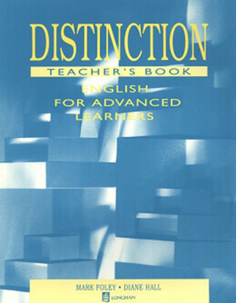 Picture of DISTINCTION  TEACHER`S BOOK