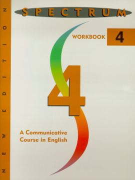 Imagem de SPECTRUM 4 - WORKBOOK (SECOND EDITION)