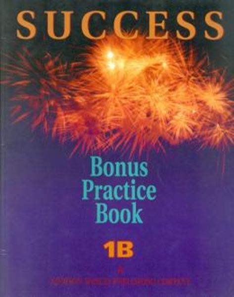 Picture of SUCCESS 1B - COMMUNICATING IN ENGLISH - BONUS PRACTICE BOOK