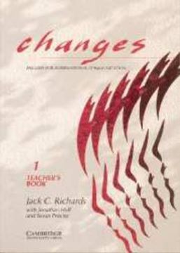 Imagem de CHANGES 1 - TEACHER`S BOOK