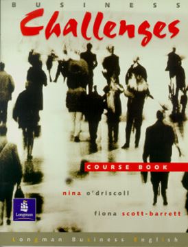 Imagem de BUSINESS CHALLENGES - COURSE BOOK