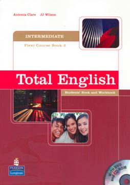 Imagem de TOTAL ENGLISH 2 INTERMEDIATE FLEXI SB AND WB WITH CD-ROM/DVD-ROM