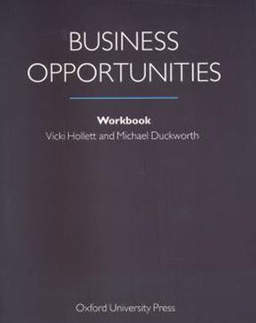 Imagem de BUSINESS OPPORTUNITIES - WORKBOOK
