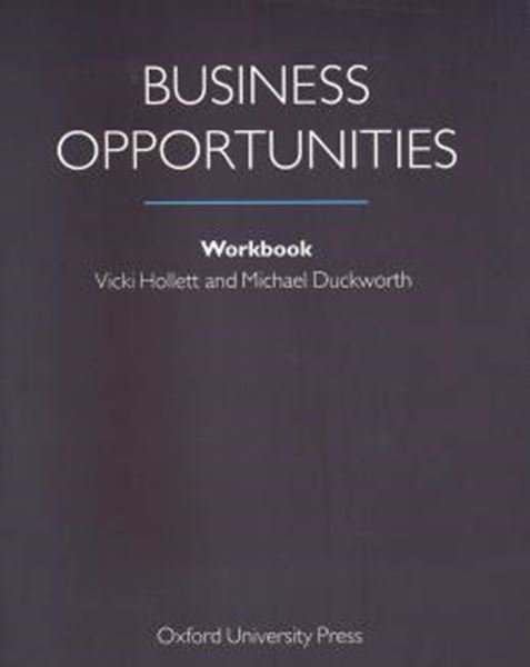 Picture of BUSINESS OPPORTUNITIES - WORKBOOK
