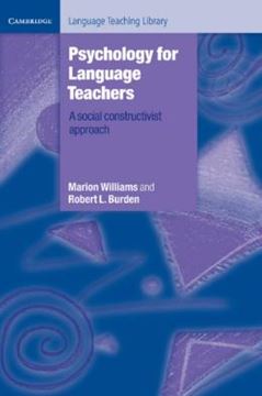 Imagem de PSYCHOLOGY FOR LANGUAGE TEACHERS - A SOCIAL CONSTRUCTIVIST APPROACH