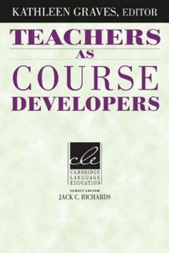 Imagem de TEACHERS AS COURSE DEVELOPERS