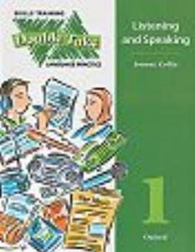 Imagem de DOUBLE TAKE 1 - LISTENING AND SPEAKING - LANGUAGE PRACTICE