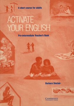 Imagem de ACTIVATE YOUR ENGLISH PRE-INTERMEDIATE - TEACHER`S BOOK
