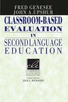 Imagem de CLASSROOM-BASED EVALUATION IN SECOND LANGUAGE EDUCATION