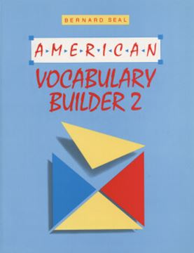 Imagem de AMERICAN VOCABULARY BUILDER 2
