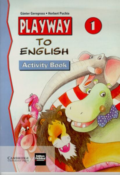 Picture of PLAYWAY TO ENGLISH 1 WB - 1ST ED