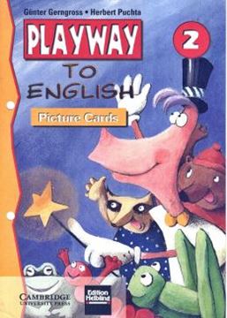 Imagem de PLAYWAY TO ENGLISH 2 PICTURE CARDS - 1ST ED