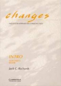 Imagem de CHANGES INTRO - TEACHER`S BOOK