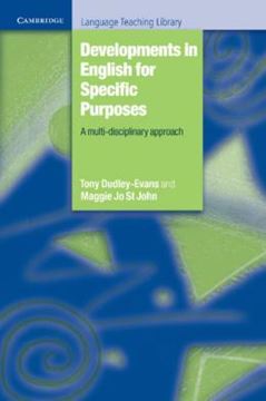 Imagem de DEVELOPMENTS IN ENGLISH FOR SPECIFIC PURPOSES - BOOK