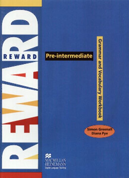 Picture of REWARD PRE-INTERMEDIATE - GRAMMAR AND VOCABULARY WORKBOOK