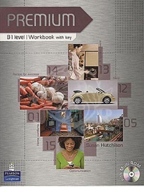 Picture of PREMIUM B1 WORKBOOK WITH KEY AND CD ROM