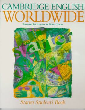 Imagem de CAMBRIDGE ENGLISH WORLDWIDE STARTER - STUDENT`S BOOK
