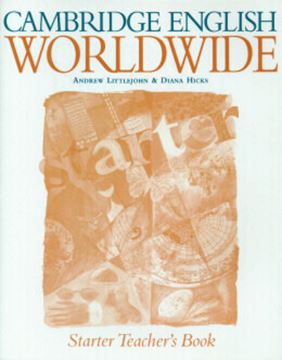 Imagem de CAMBRIDGE ENGLISH WORLDWIDE STARTER - TEACHER`S BOOK