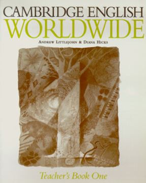 Imagem de CAMBRIDGE ENGLISH WORLDWIDE 1 - TEACHER`S BOOK