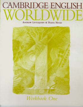 Imagem de CAMBRIDGE ENGLISH WORLDWIDE 1 - WORKBOOK