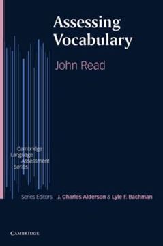 Imagem de ASSESSING VOCABULARY (PAPER)