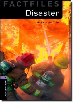 Imagem de DISASTER! - OXFORD BOOKWORMS FACTFILES 4