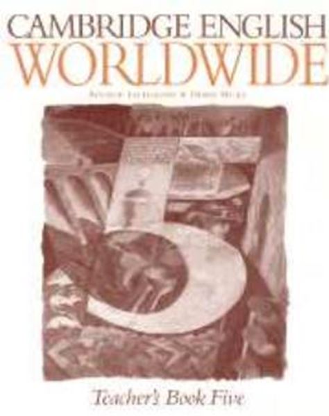 Picture of CAMBRIDGE ENGLISH WORLDWIDE 5 - TEACHER`S BOOK