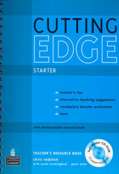 Picture of CUTTING EDGE STARTER TEACHER´S BOOK - WITH CD-ROM