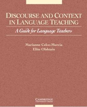 Imagem de DISCOURSE AND CONTEXT IN LANGUAGE TEACHING