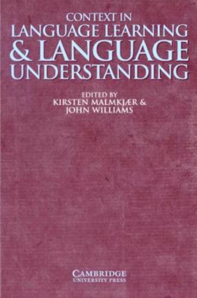 Picture of CONTEXT IN LANGUAGE LEARNING & LANGUAGE UNDERSTANDING