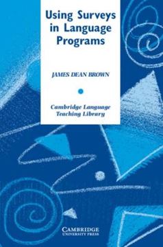 Imagem de USING SURVEYS IN LANGUAGE PROGRAMS - PAERBACK