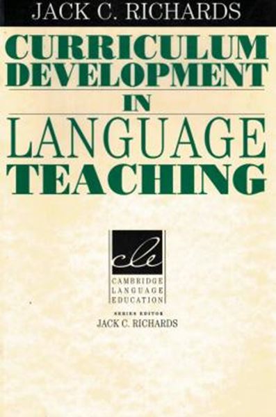 Picture of CURRICULUM DEVELOPMENT IN LANGUAGE TEACHING
