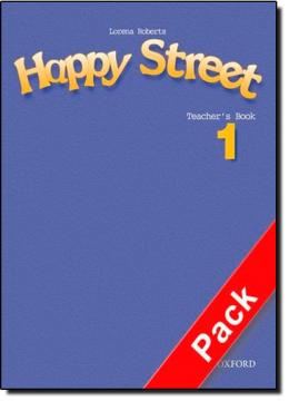 Imagem de HAPPY STREET 1 - TB RESOURSE PACK - (PHOTOCOPY MARTERS BOOK + CARDS + POSTER)
