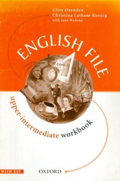 Picture of ENGLISH FILE UPPER-INTERMEDIATE - WORKBOOK WITH KEY