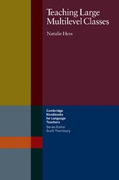 Imagem de TEACHING LARGE MULTILEVEL CLASSES - CAMBRIDGE HANDBOOKS FOR LANGUAGE TEACHERS