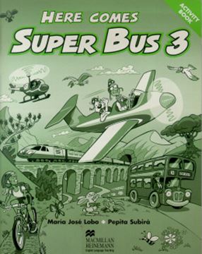 Imagem de SUPER BUS 3 - ACTIVITY BOOK