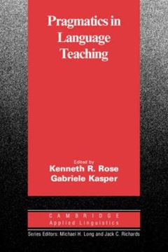 Imagem de PRAGMATICS IN LANGUAGE TEACHING - PAPERBACK