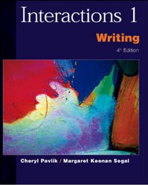 Picture of INTERACTIONS 1 WRITING TEXT
