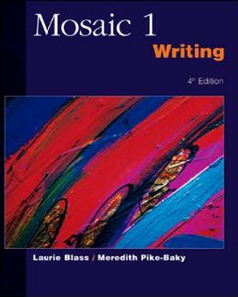 Picture of MOSAIC 1 WRITING TEXT