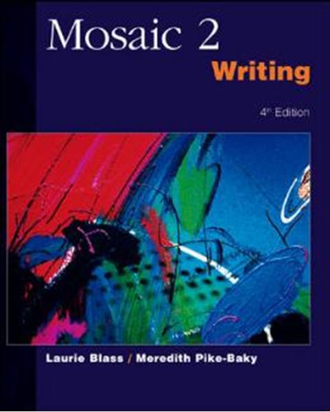 Picture of MOSAIC 2 WRITING TEXT - 4TH ED