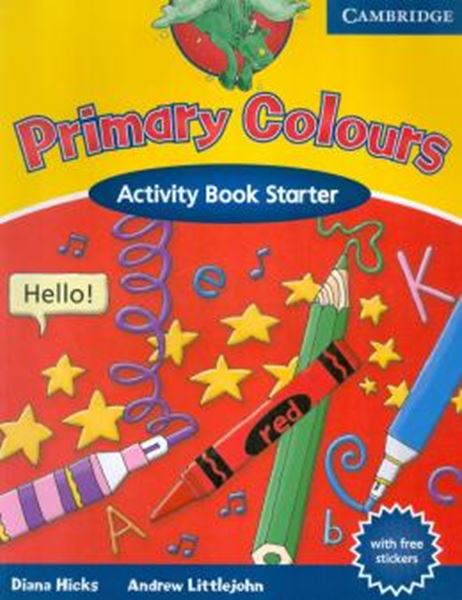 Picture of PRIMARY COLOURS STARTER - ACTIVITY BOOK