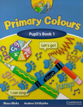Imagem de PRIMARY COLOURS 1 - PUPIL`S BOOK