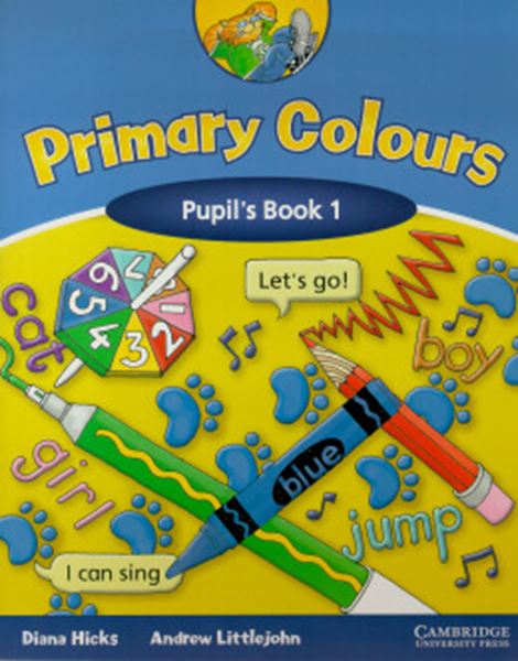 Picture of PRIMARY COLOURS 1 - PUPIL`S BOOK