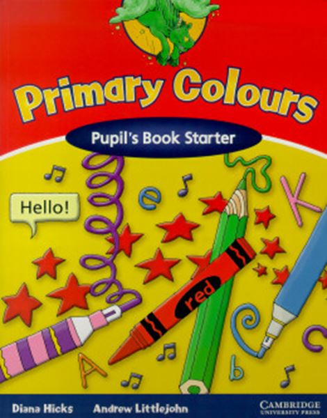 Picture of PRIMARY COLOURS STARTER - PUPIL`S BOOK
