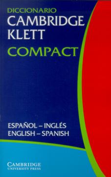 Imagem de DICCIONARIO  CAMBRIDGE KLETT  COMPACT ESPANOL / INGLES - ENGLISH / SPANISH 