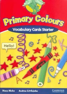 Imagem de PRIMARY COLOURS STARTER-VOCABULARY CARD